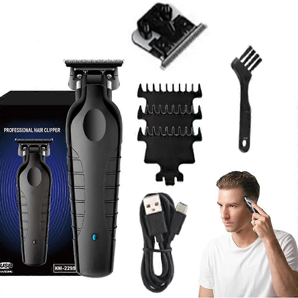 Blackout Trimmer Plus Zero Gap, RazorSharp 3in1 ZeroGapped Blade, Cordless Rechargeable Safety Razor (1pc)