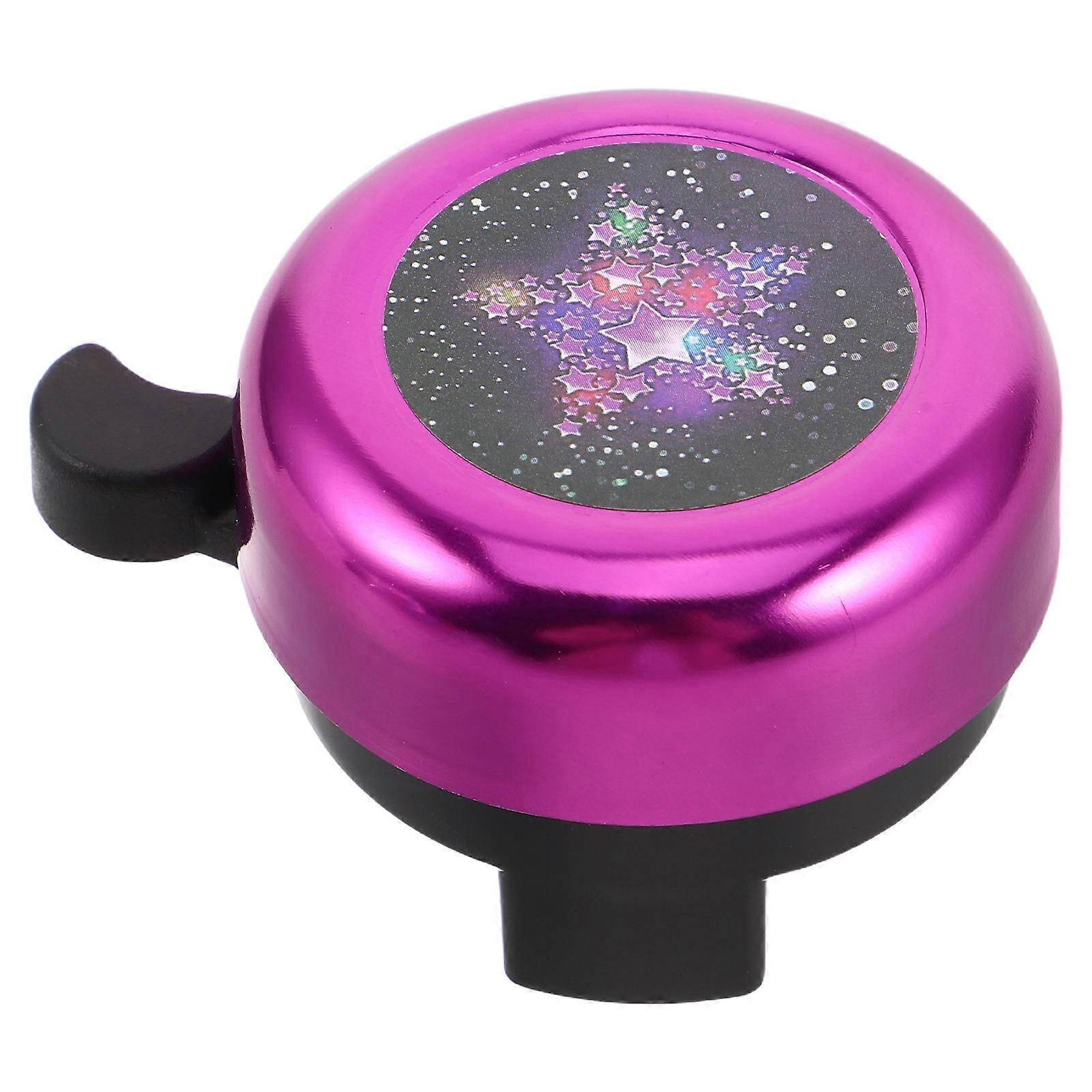 Bell,Safe Riding Companion with Cute Shape,Convenient Handlebar Mount