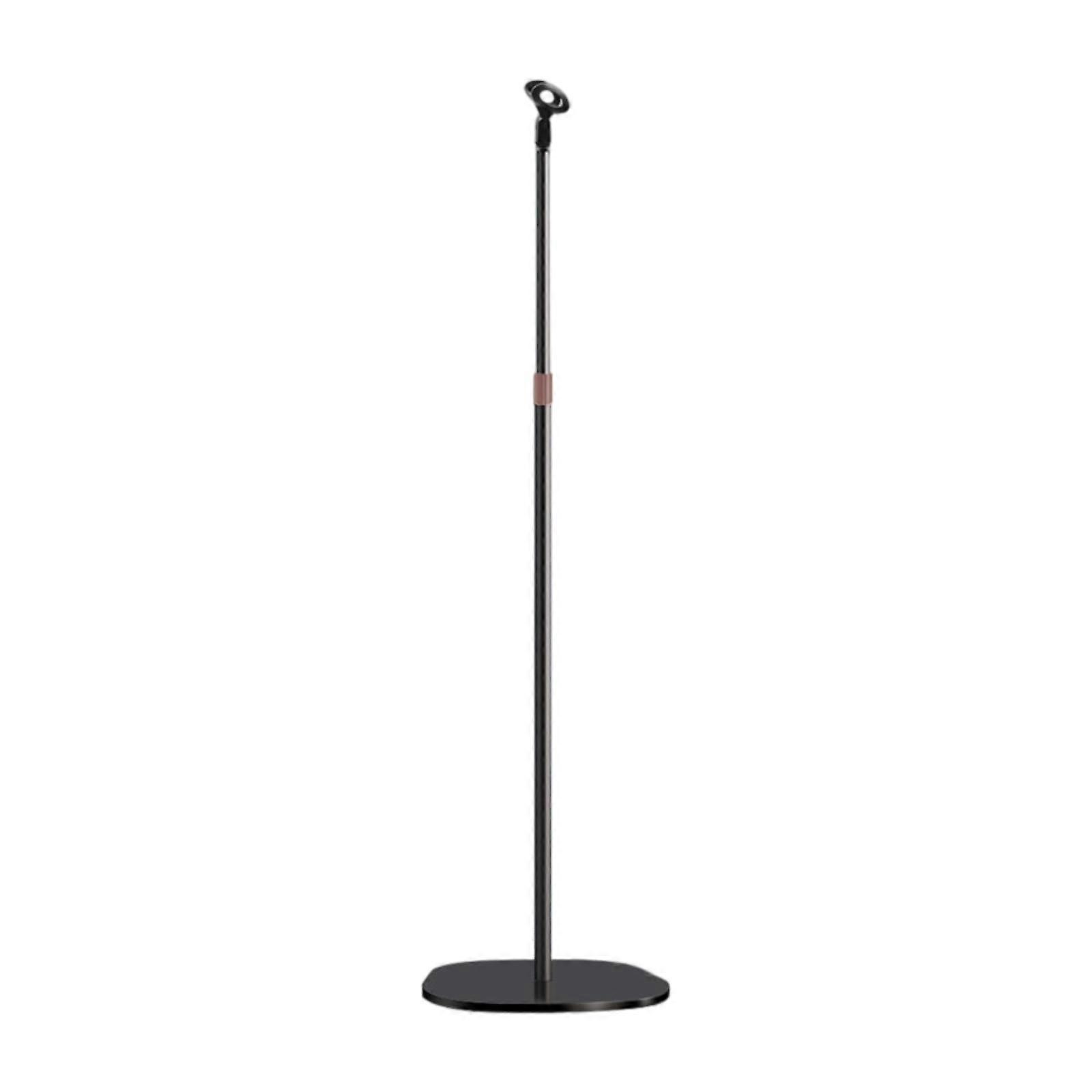 Mic Stand Floor Standing Mic Holder for Content Creators Performance Wedding