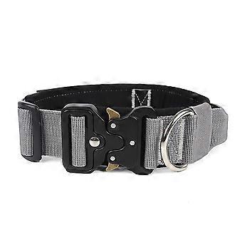 Pet Collar for Small Pet Woven Collar for Daily Walking Soft and Comfortable with Metal Buckle Elegant Collar Neckwear  XL Khaki