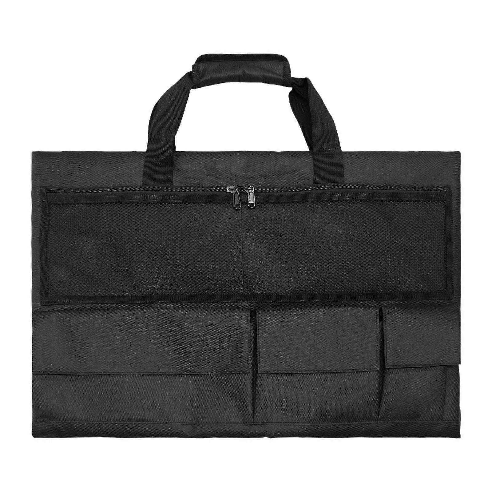 Monitor Carrying Case for Desktop Computer Full Protection Multiple Pockets