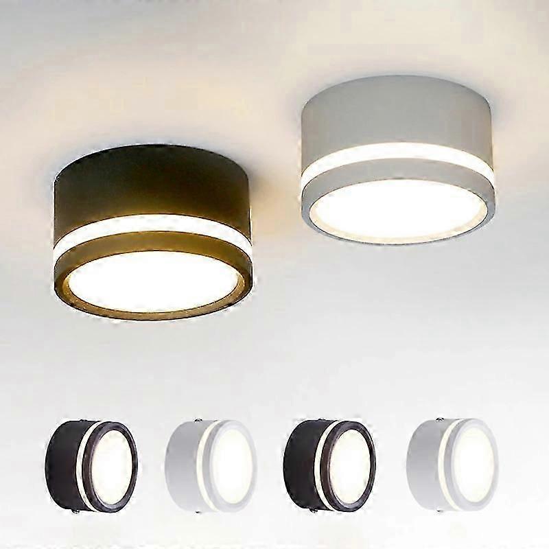 Round Dimming Ceiling Downlight Led Spotlight 7w/9w/12w/15w Downlight Household Lighting Ac85-265v