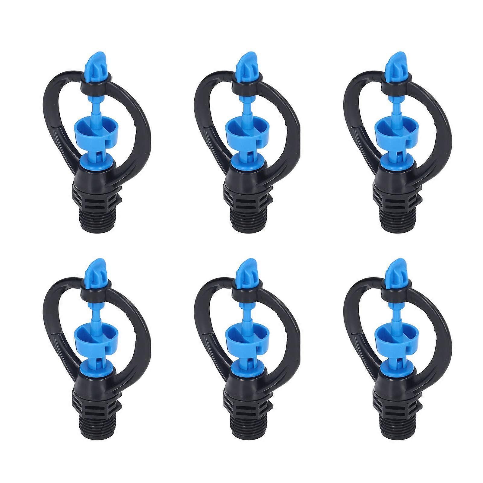 Lawn sprinkler nozzle with 360° rotation automatic and medium irrigation