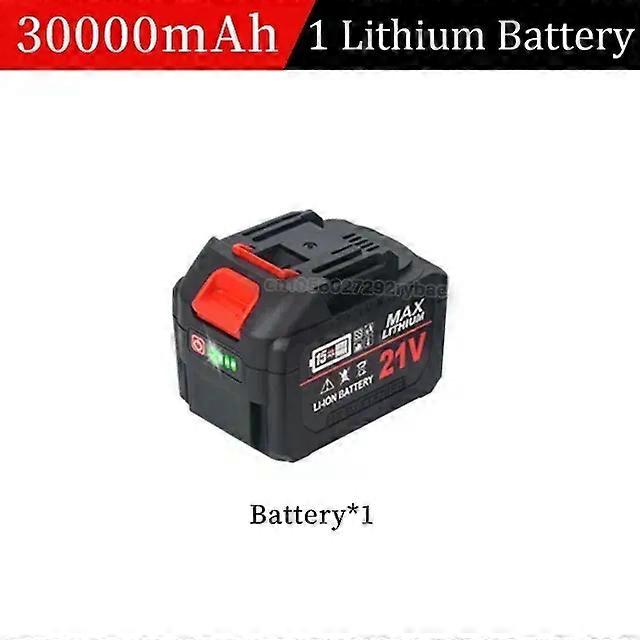 con 18V 20V 21V 40000mAh Rechargeable Lithium Ion Battery With Battery indicator For Makita BL1830 BL1840 BL1850 Power Tool Battery