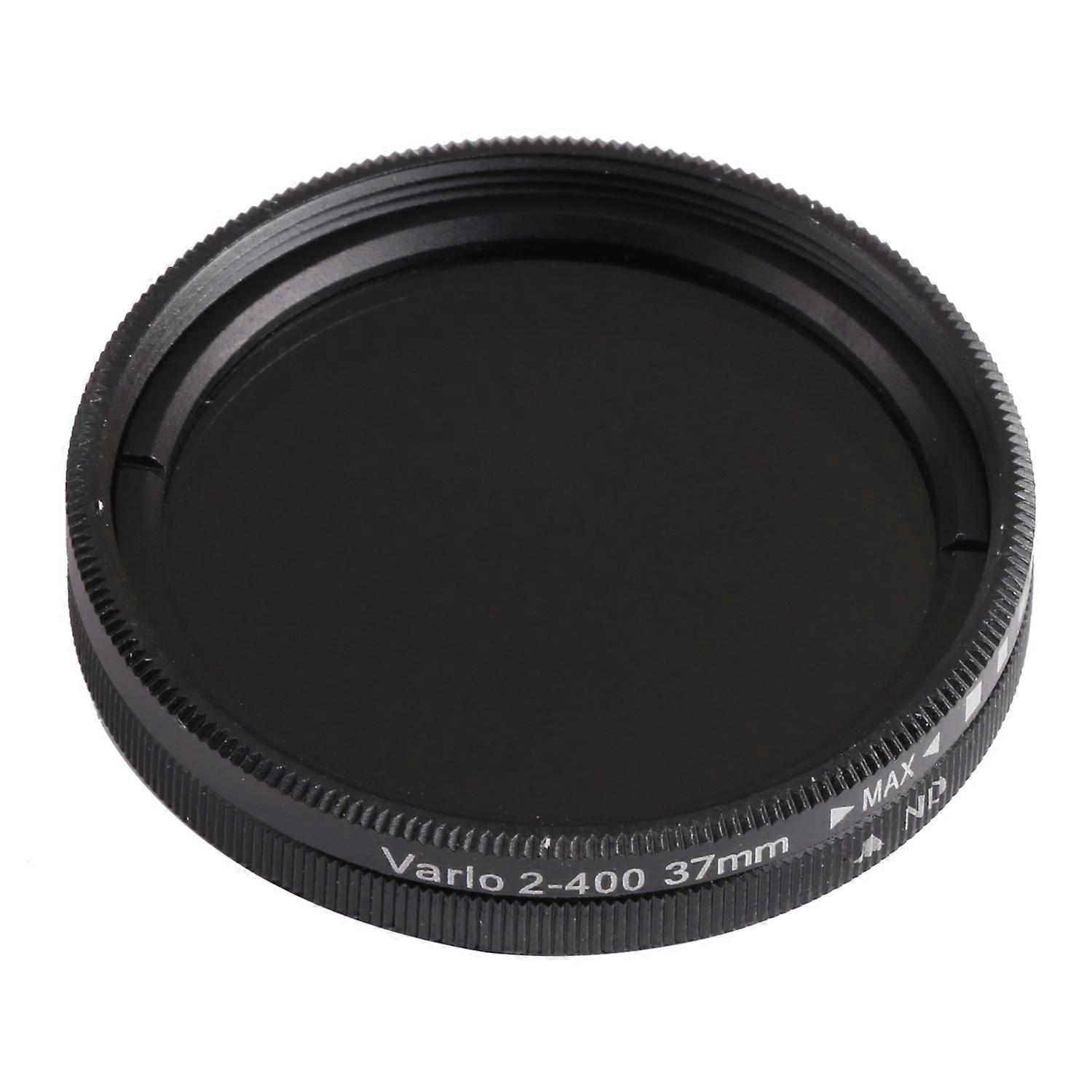 37mm ND2 to ND400 Adjustable Variable Filter 37mm