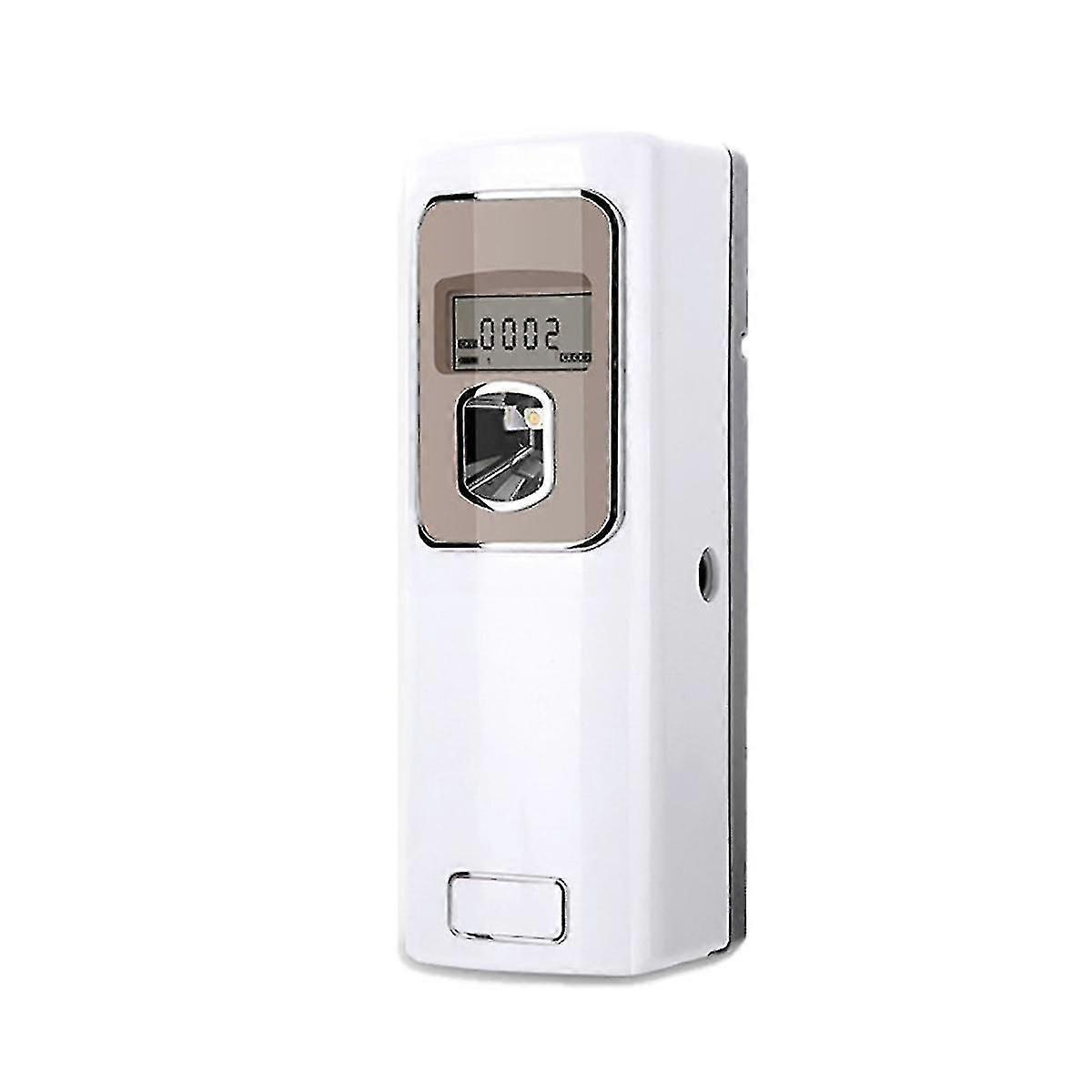 Automatic Aerosol Sprayer with Timer Remote Control LCD Display for Hotel Indoor Use