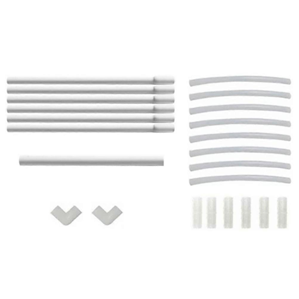 Festive Heart Shaped Balloon Holder Kit, Enhanced Durability