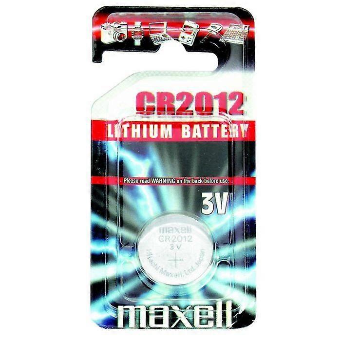 MAXELL - Batteri CR 2012 - 10239000