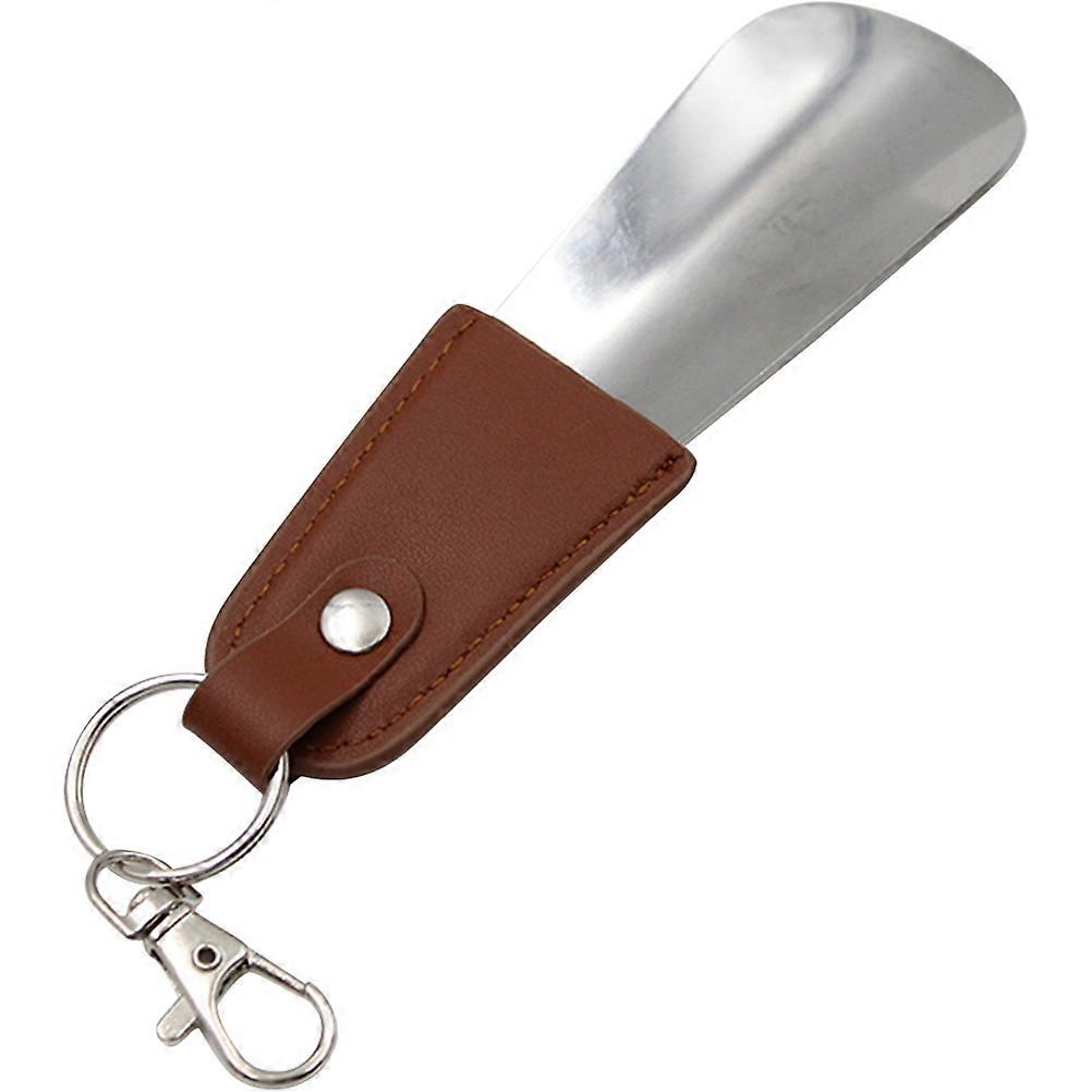 It looks like you've provided a product title or description for a **portable shoe horn**. To help you better, could you please clarify what you're