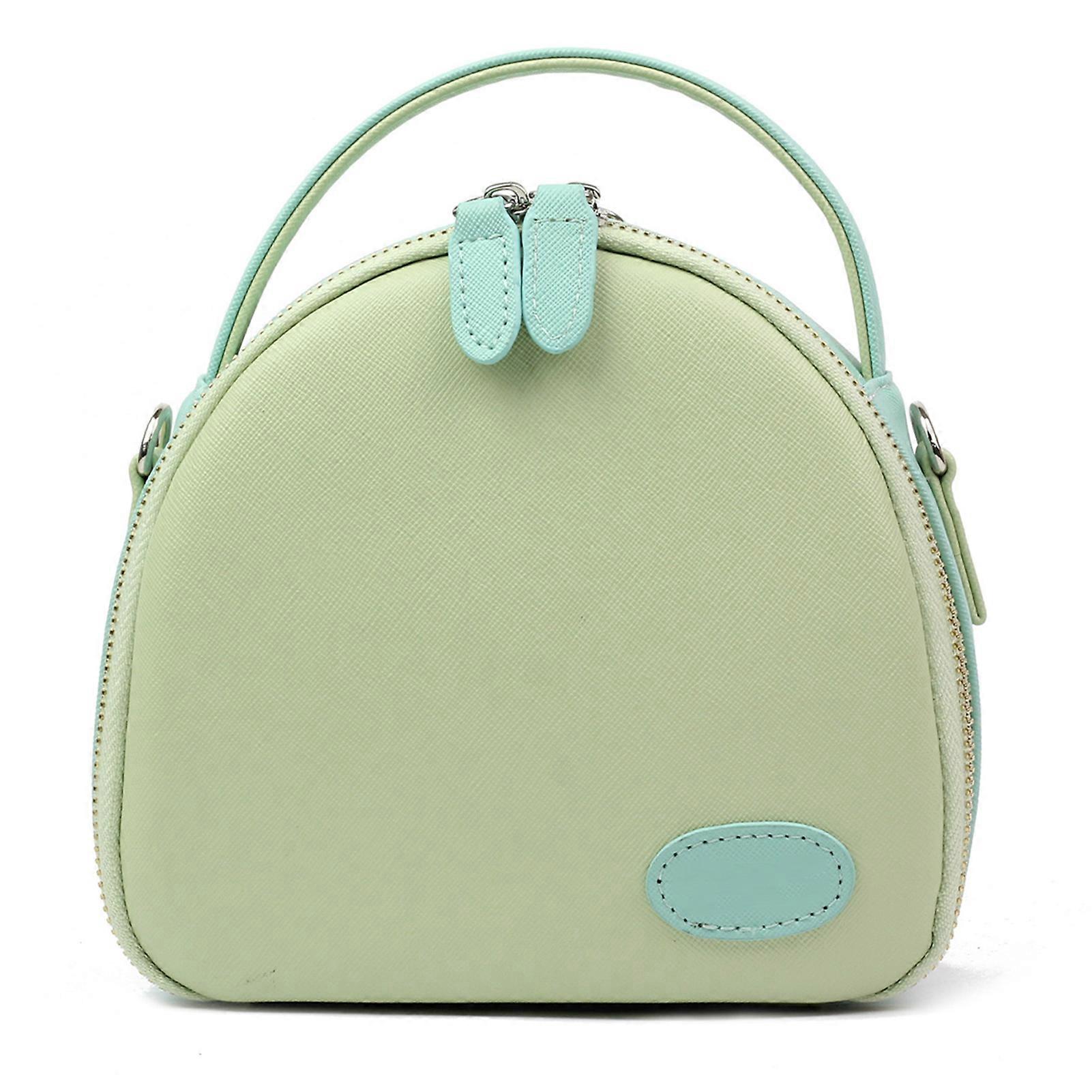 Chic Mini Camera Bag - PU Protective Case with Strap for Instant Film Cameras