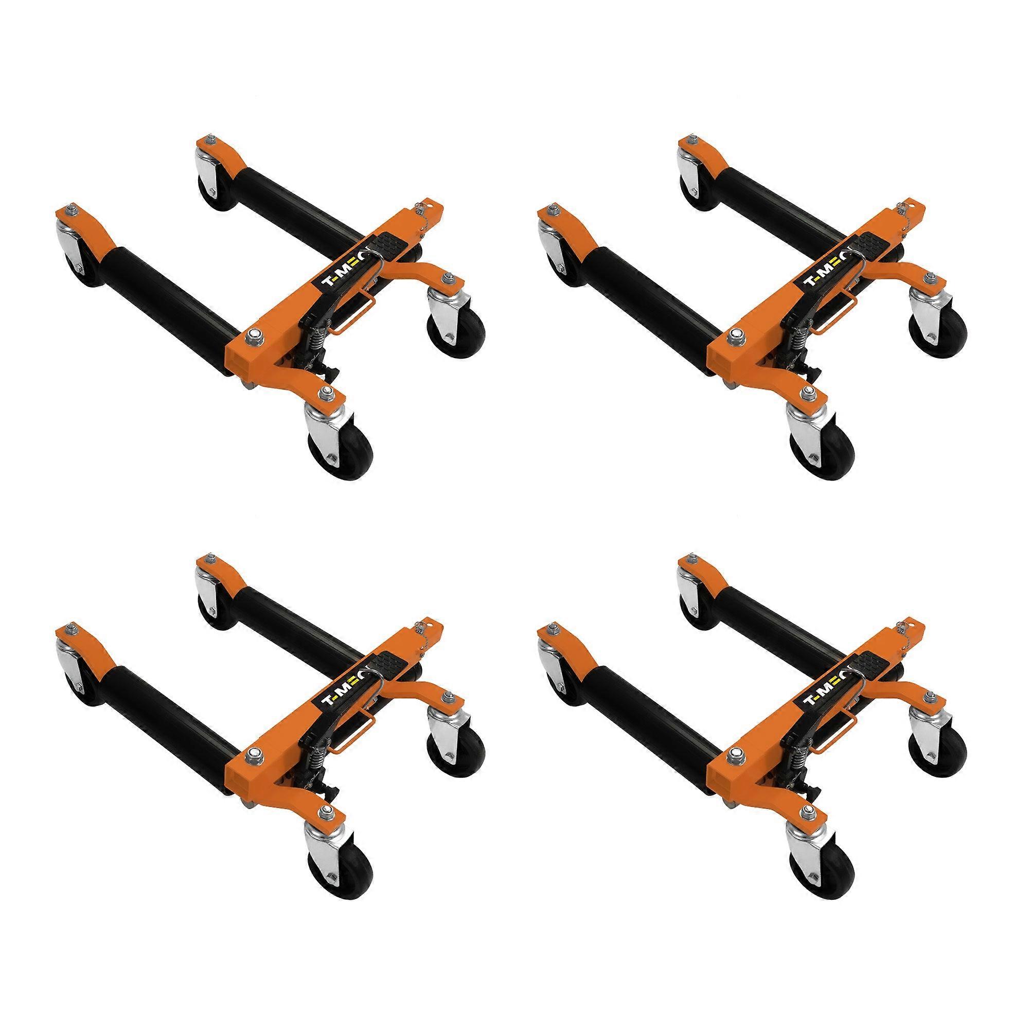 Hydraulic Positioning Skates x 4