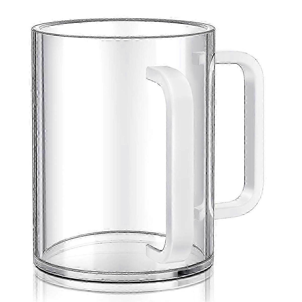 Dobbelt håndtak akryl håndvaskkopp for Netilat Yadayim Negel Vasser