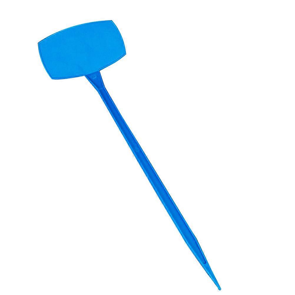 a polished product description for your **10pcs Reusable Plant Tags Small Blue Garden Labels**:
**10pcs Reusable Plant Tags – Small Blue Garden