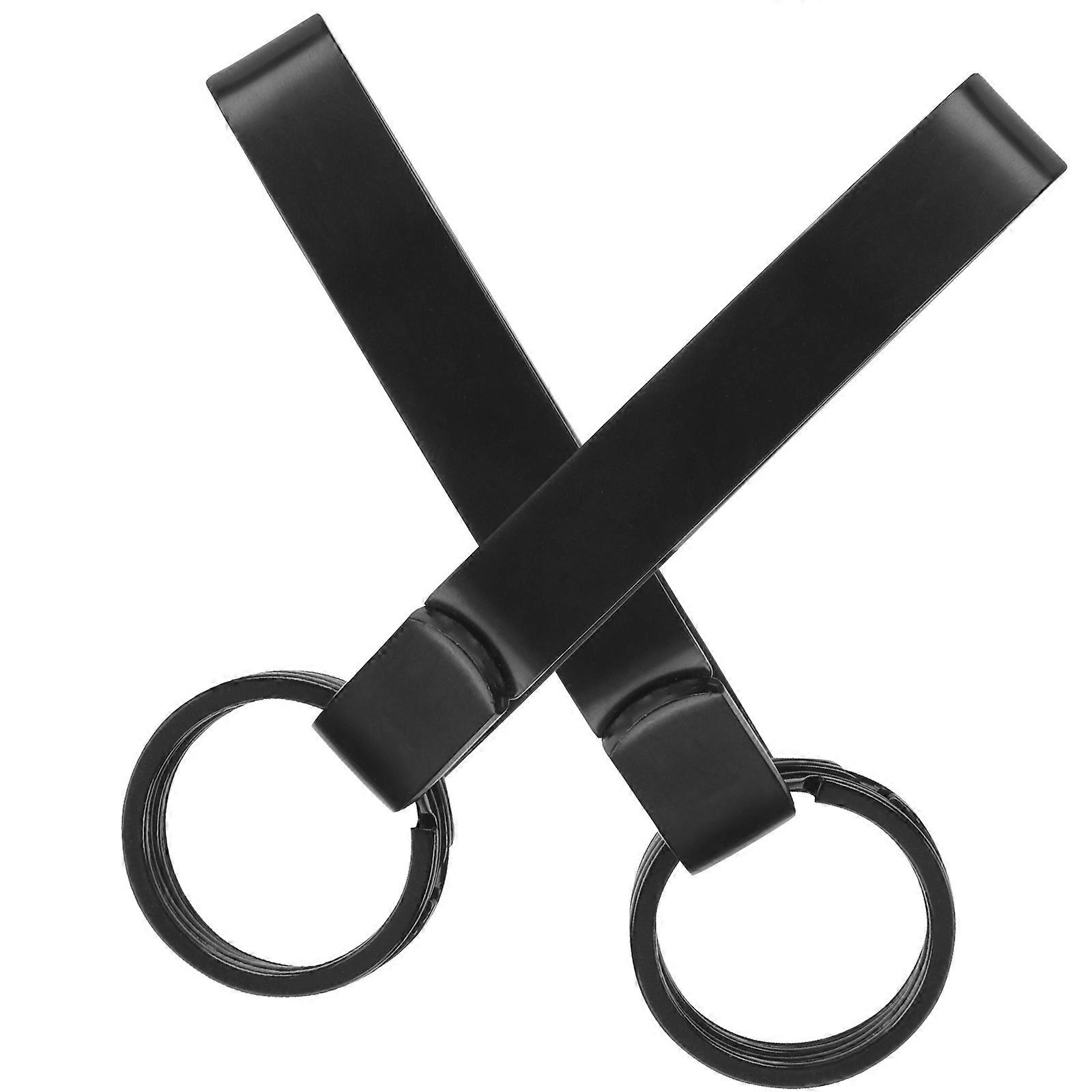 Belt Compatible Keyring, Designed for Convenience, Holds Keys Securely