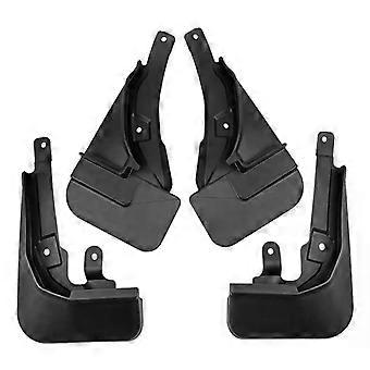 4 piezas para Haval H5 2023 2024 Guardabarros delanteros traseros Guardabarros Nueva actualización Protector de rueda Protectores contra salpicaduras Accesorios para automóviles