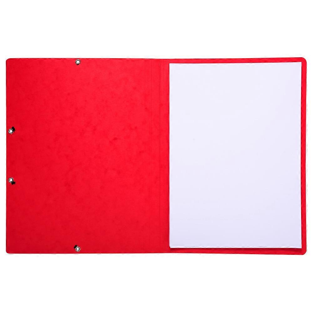 Exacompta 55415E 50x CARP.C/GOMAS SIN SOL. 355 GR. ROJO