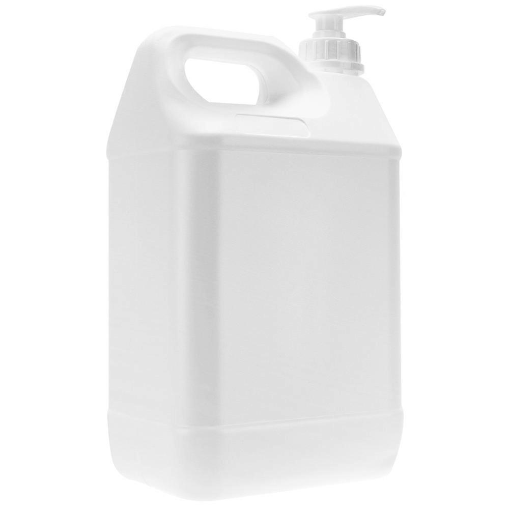 Refillable Laundry Bottle with Pump   Multipurpose Soap Dispenser Container for Shower Gel, Detergent, Travel Shampoo and Lightweight Packaging