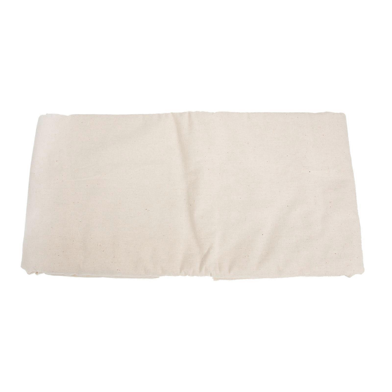 Washable Cotton Drop Cloth for Furniture Protection, Painting, Dust Control, and DIY Projects