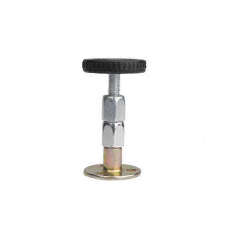 2PCS Adjustable Threaded Bed Frame Stabilization Tool, Headboard Anti-Shake Fixing Device (67-87mm)