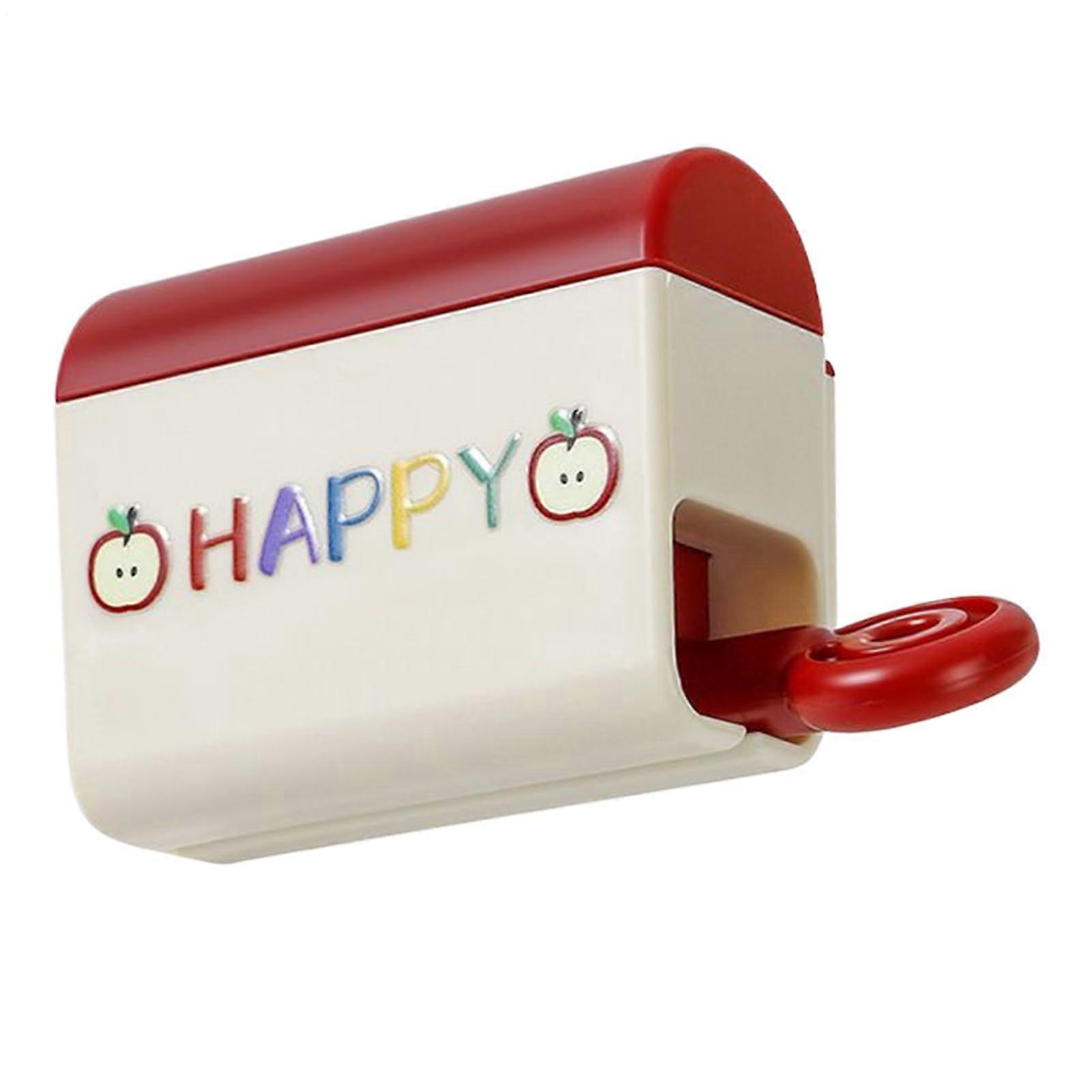Toothpaste Tube Squeezer Dispenser, For Tubes, Multifunctional Rollers, Compact Bathroom Holder, Universal Fit