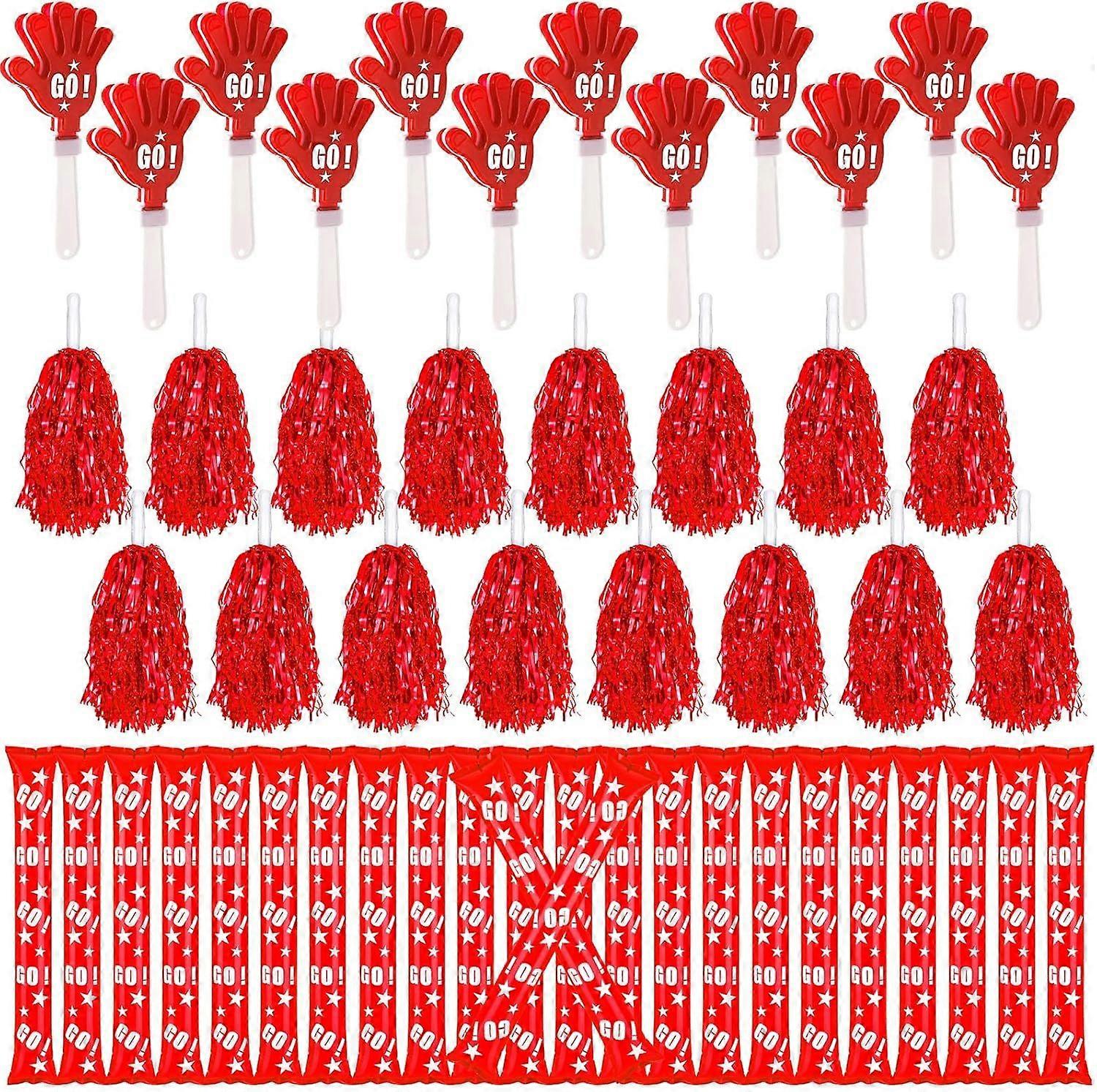 2025 Latest Model 60 Pcs Noise Makers Party Favors Include 24 Pcs Thunder Sticks