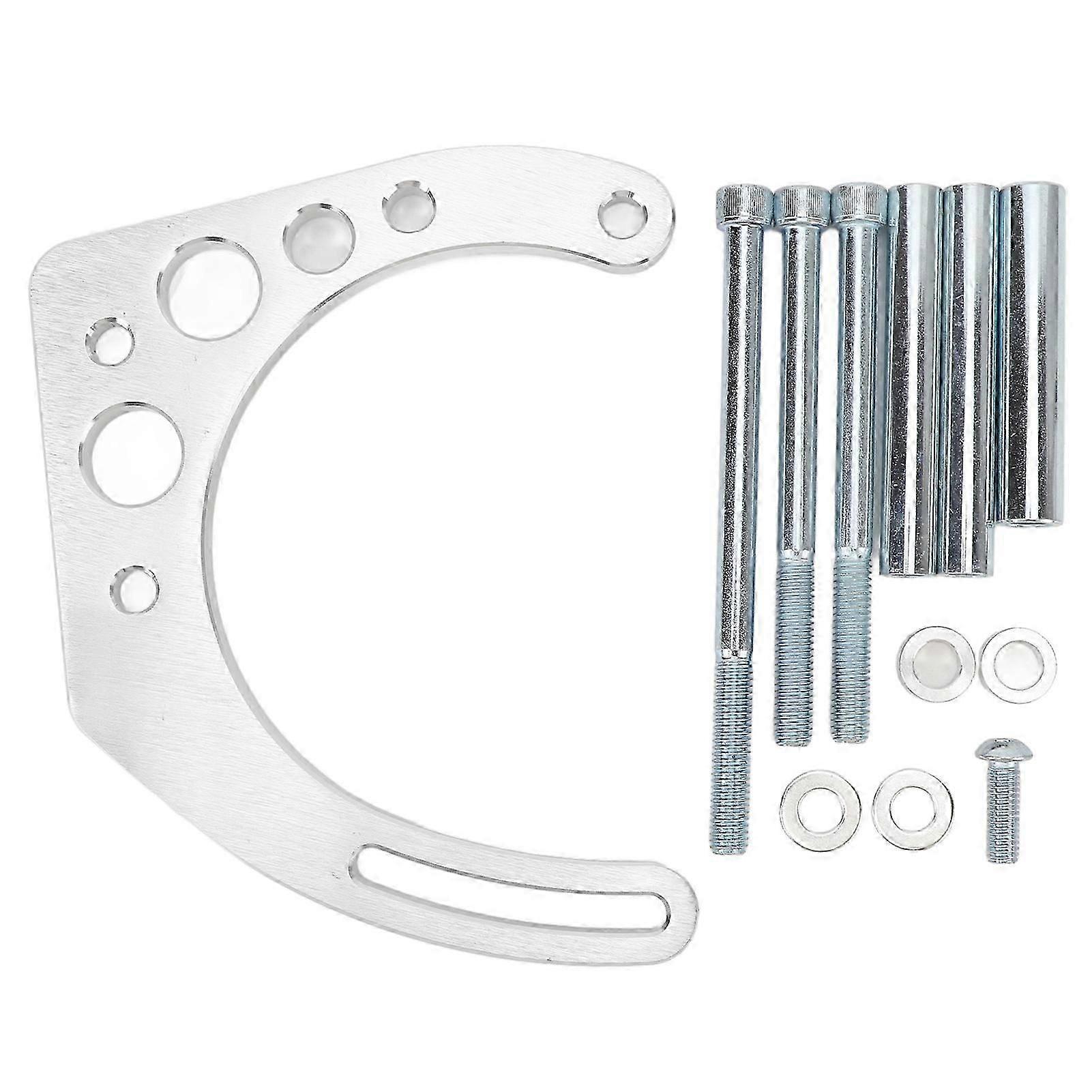 AlternatorBracket AlternatorBracketSet AluminumAlternatorBracket AlternatorBracketKit LongWaterPumpAlternatorBracket GeneratorBracket