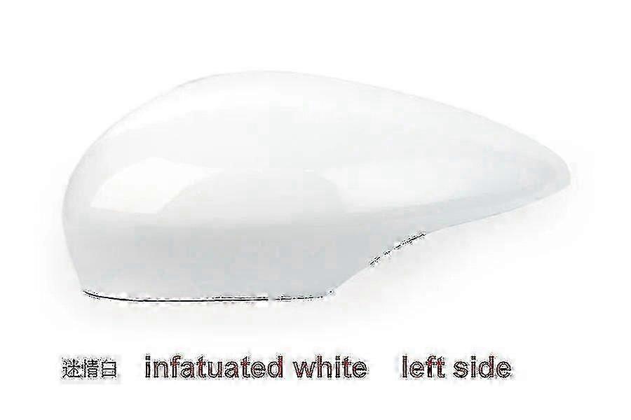 For Ford Fiesta 2009 2010 2011 2012 2013 2014 2015 2016 Rear View Mirror Shell Housing Wing Door Side Mirror Cover Color Painted 2025