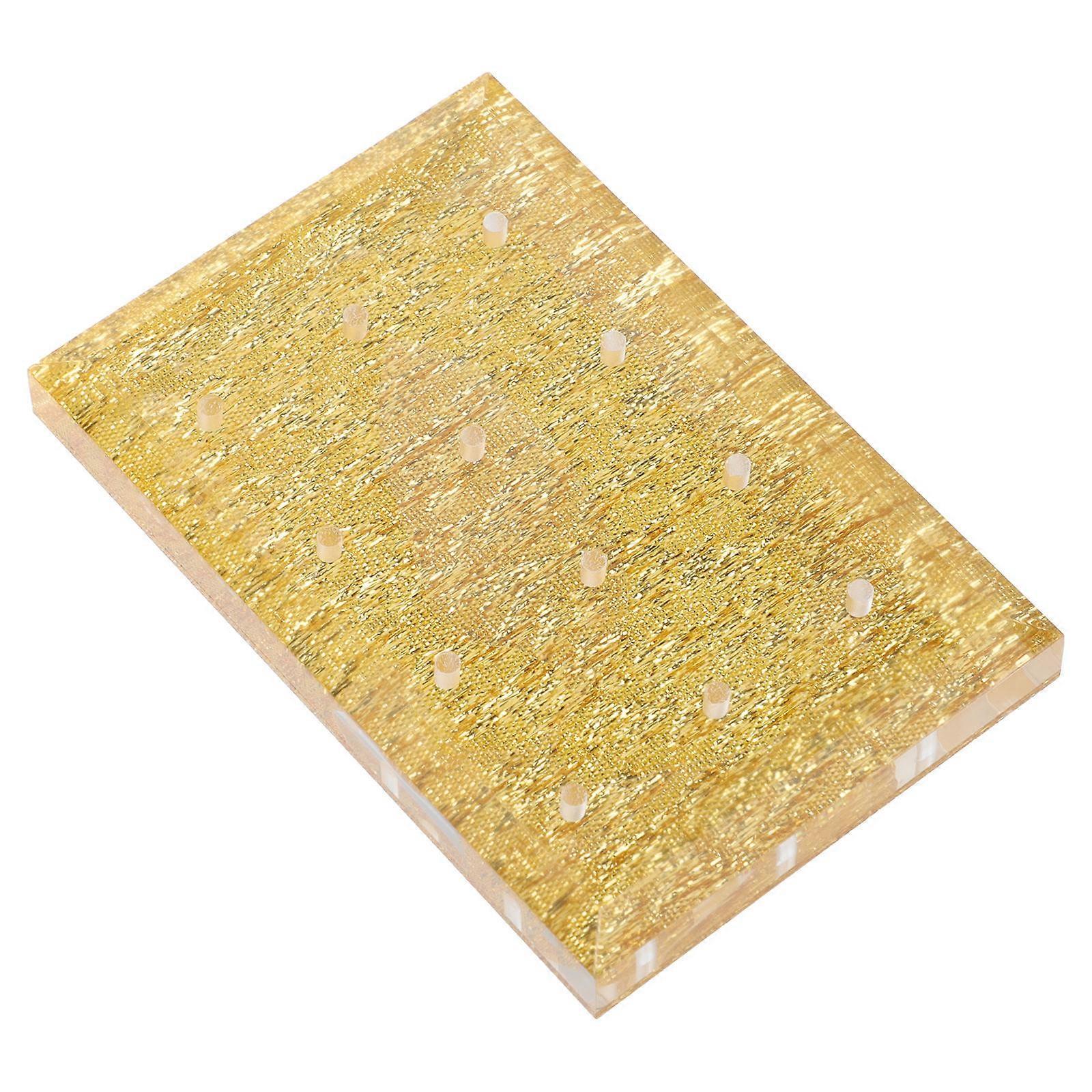 Acrylic Nail Drill Bit Holder for Convenient Storage 1Pcs 12-Hole Rack