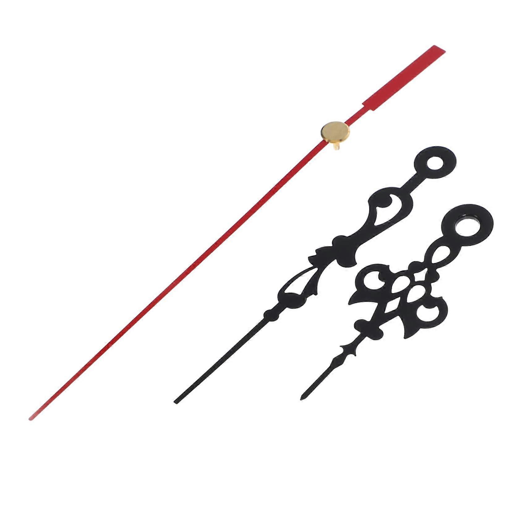 Robust Clock Hands Kit for Crafting Projects - 13.50x0.60x0.50cm, Various Colors for Boys and Girls, Elegant Watchmaking