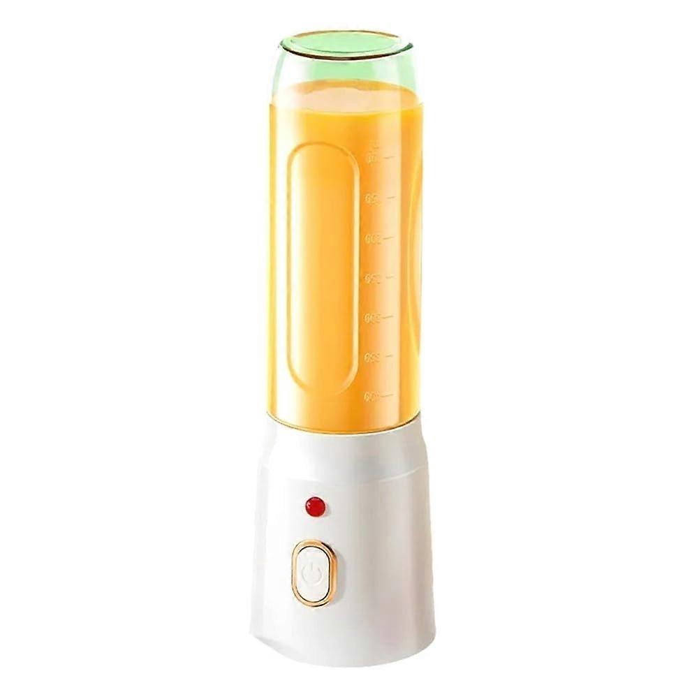 Electric Portable Mixer for Home and Travel, USB Rechargeable Mini Blender for Camping and Office Use