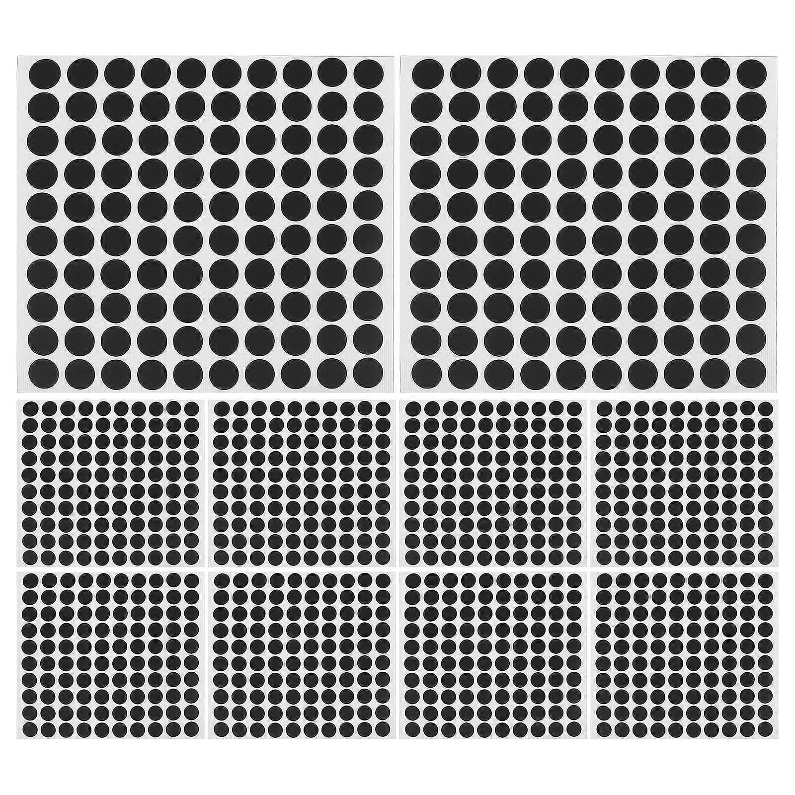 Stickers For Light Switches Blackout Cover 10mm Diameter Round Waterproof Sleep Environment Improvement 10Sheets