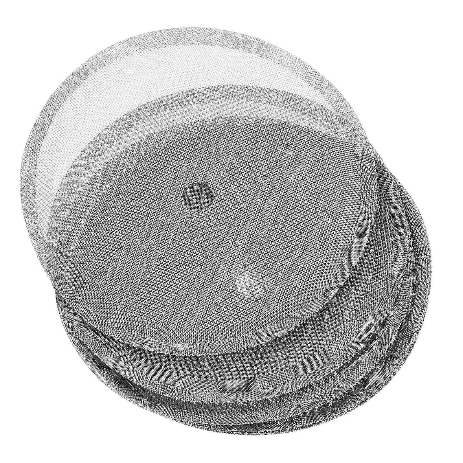 Coffee Essentials Filter Reusable Mesh Filters Coffee Brewing Straining Square Mesh 6Pcs