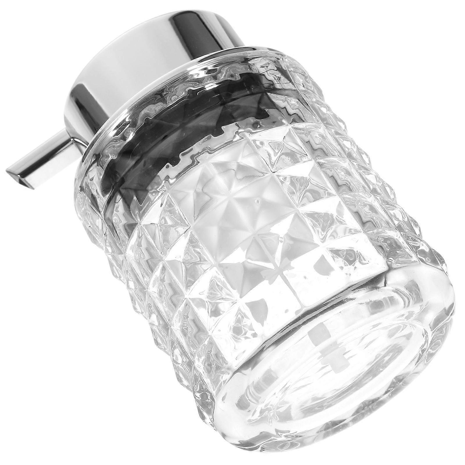 Bathroom Dispenser Shampoo Dispenser Bottles Refillable Home Use Precise Dosage Control 1Pcs