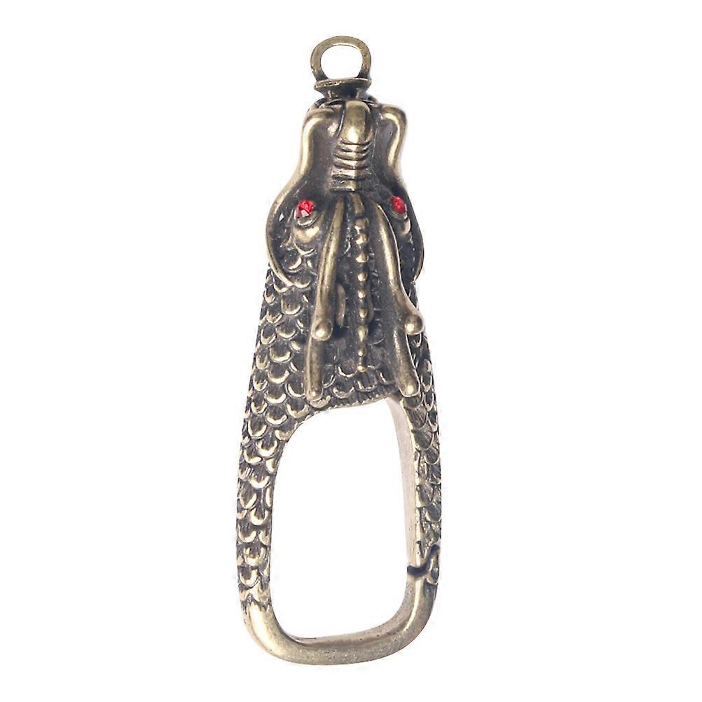 Dragon Design Key Ring Key Chain Accessories Secure Keys Belt Attachment 6 8X2 35X0 5CM 1Pcs