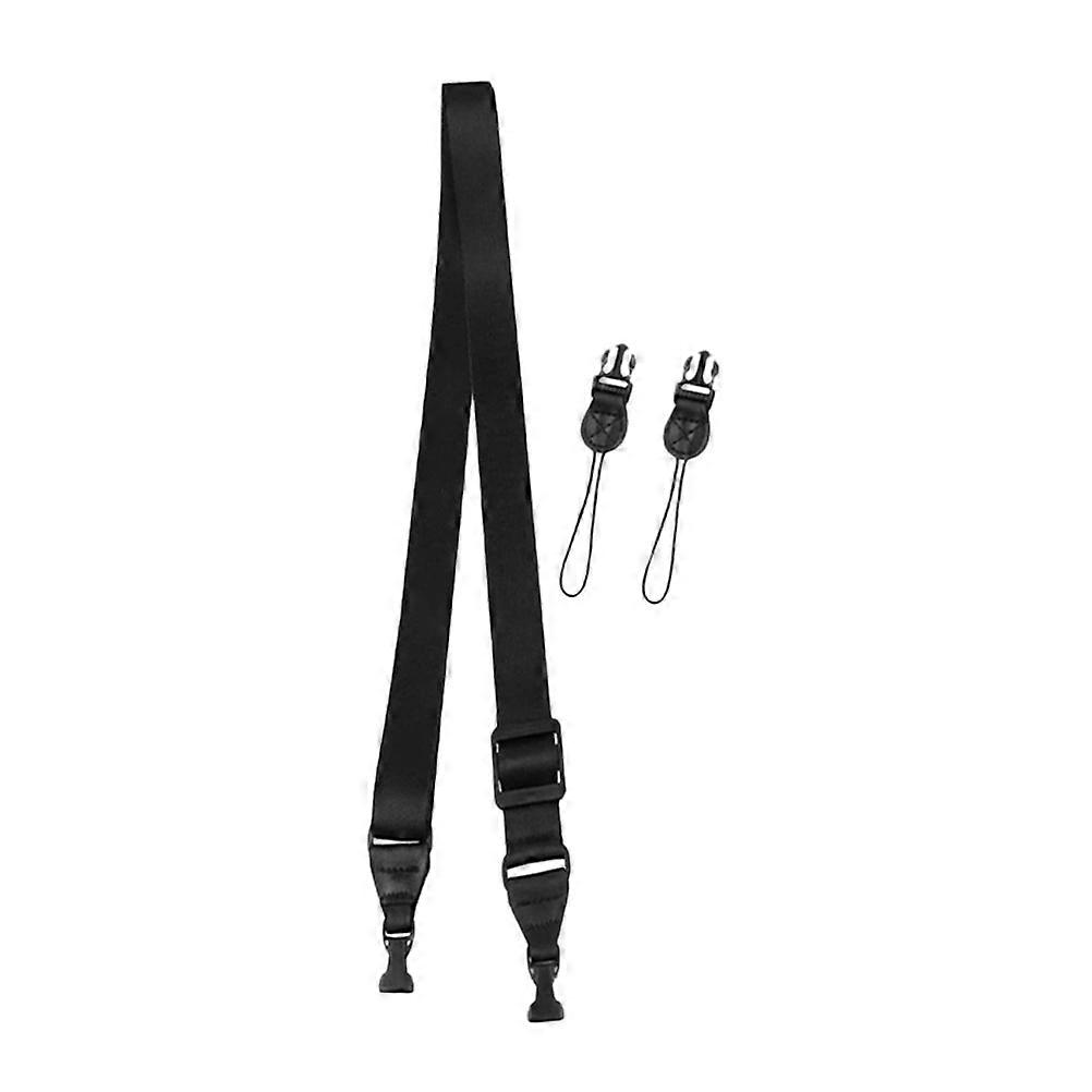 Shoulder Bag Strap Belt With Quick Release Design Alloy Material For Outdoor Climbing 1Set