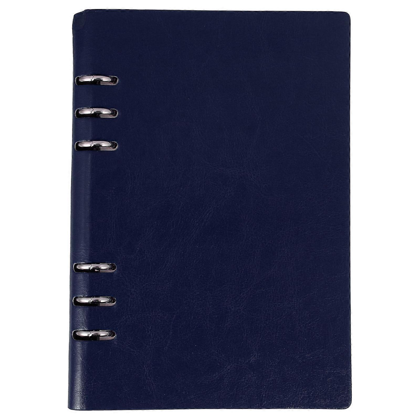 Blue Creative Book for Writing Use with Synthetic Material and Moderate Paper Thickness