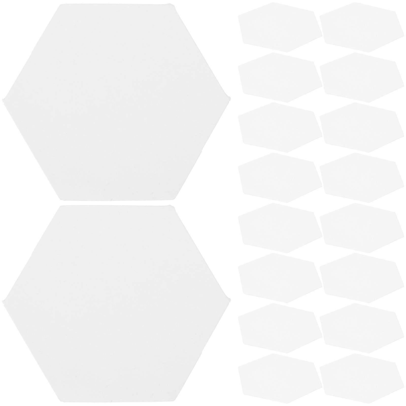 Practical Hexagonal Paper Drawing Paper Decorations Hand Stitching 300Pcs