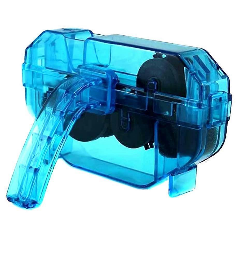 Bicycle Chain Cleaner, Chain Cleaner for Bicycles blue