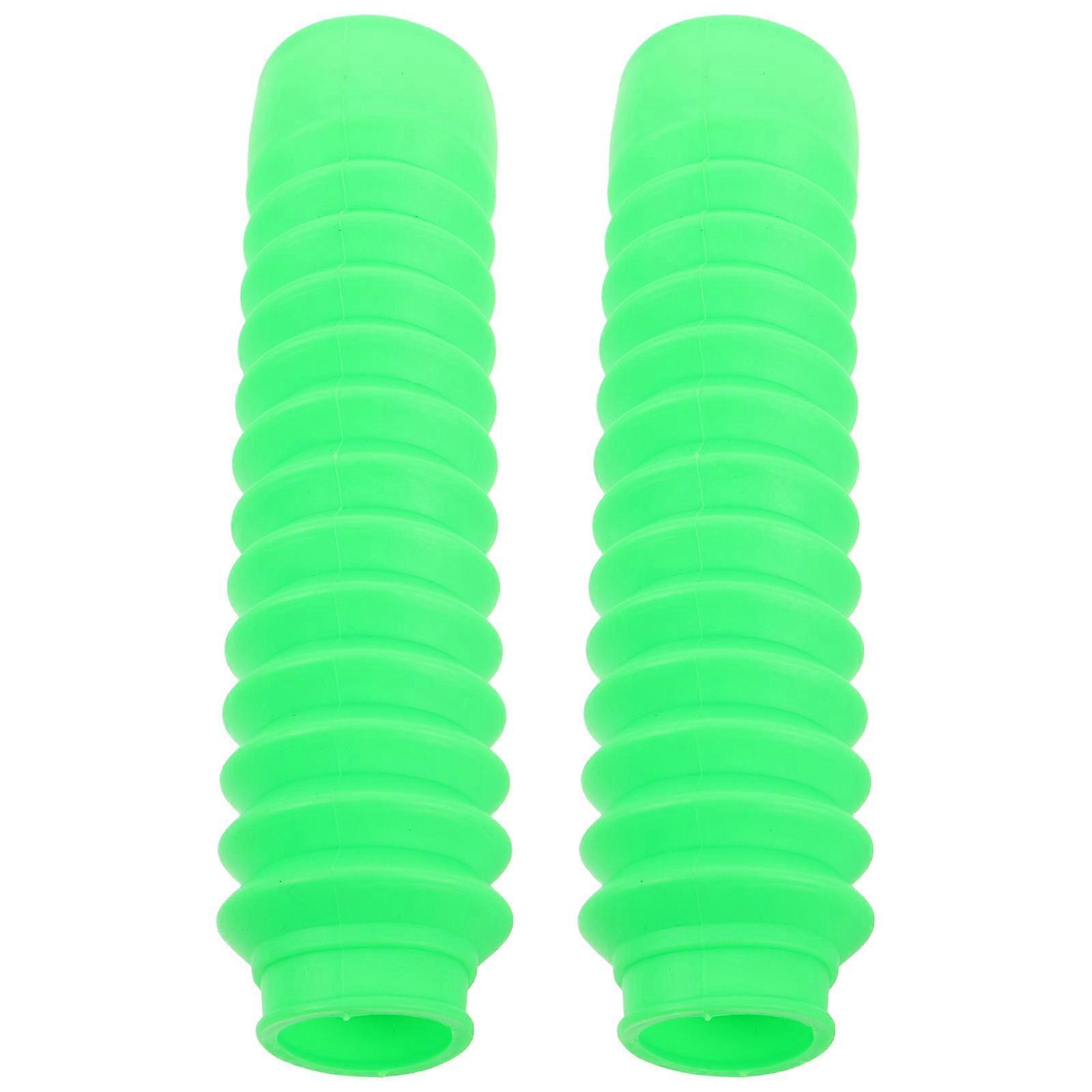 Fork Boot Motorcycle Front Fork Covers for Dirt Biking Waterproof Rubber 1Pair