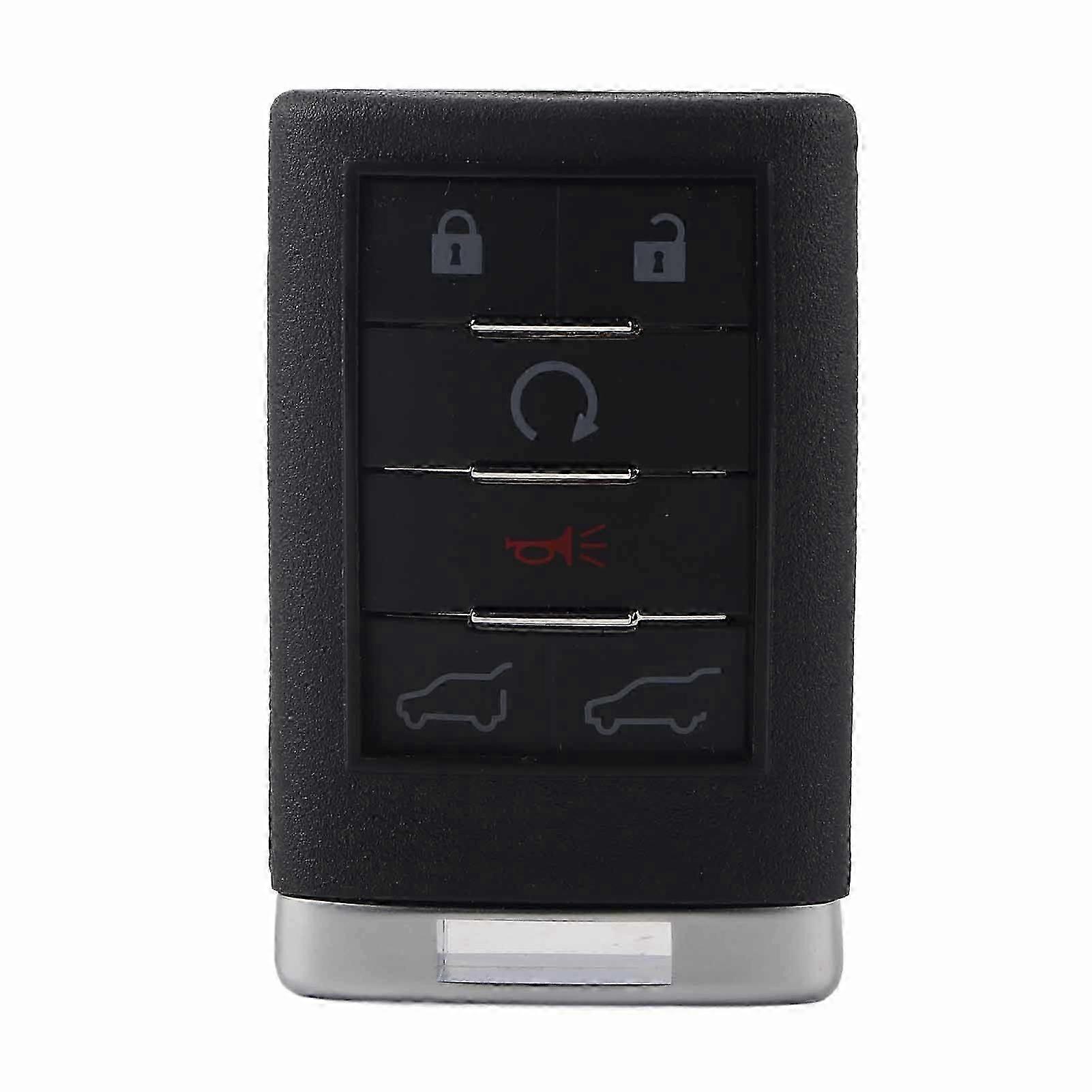 Cadillac Escalade 6-knaps Smart Key Shell Case Udskiftning