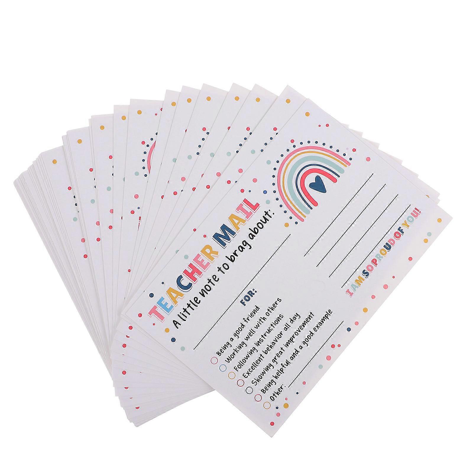 Affirmation Cards For Teens Motivate Students Student Achievements Recognition Paper 50Pcs