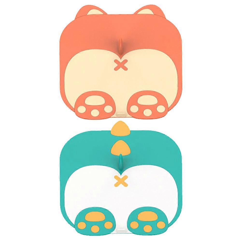 Sink Drain Cover Drain Plug Reusable Square Floor Drain Mat Nonslip 2Pcs