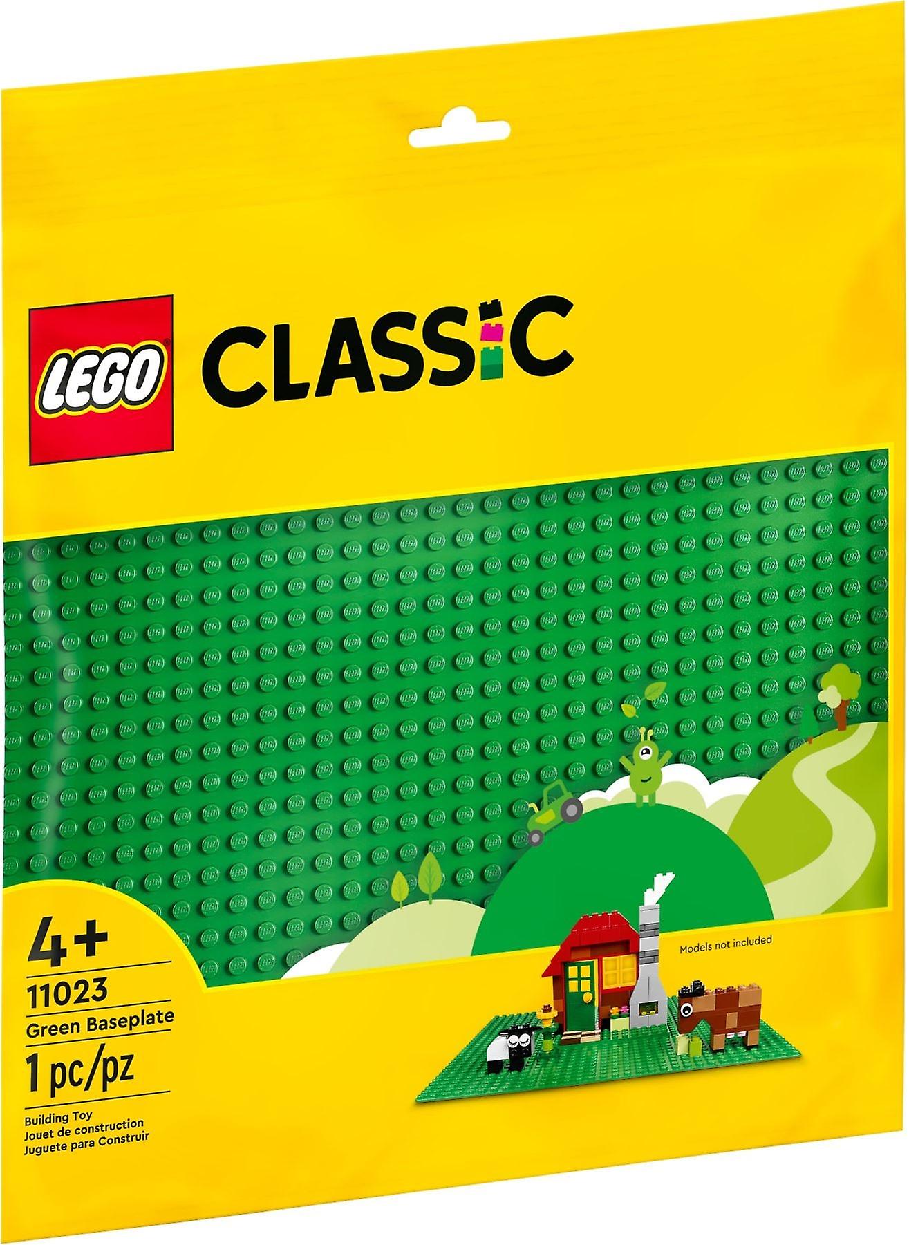 LEGO 11023 Grundplatte 32x32 Hellgrün
