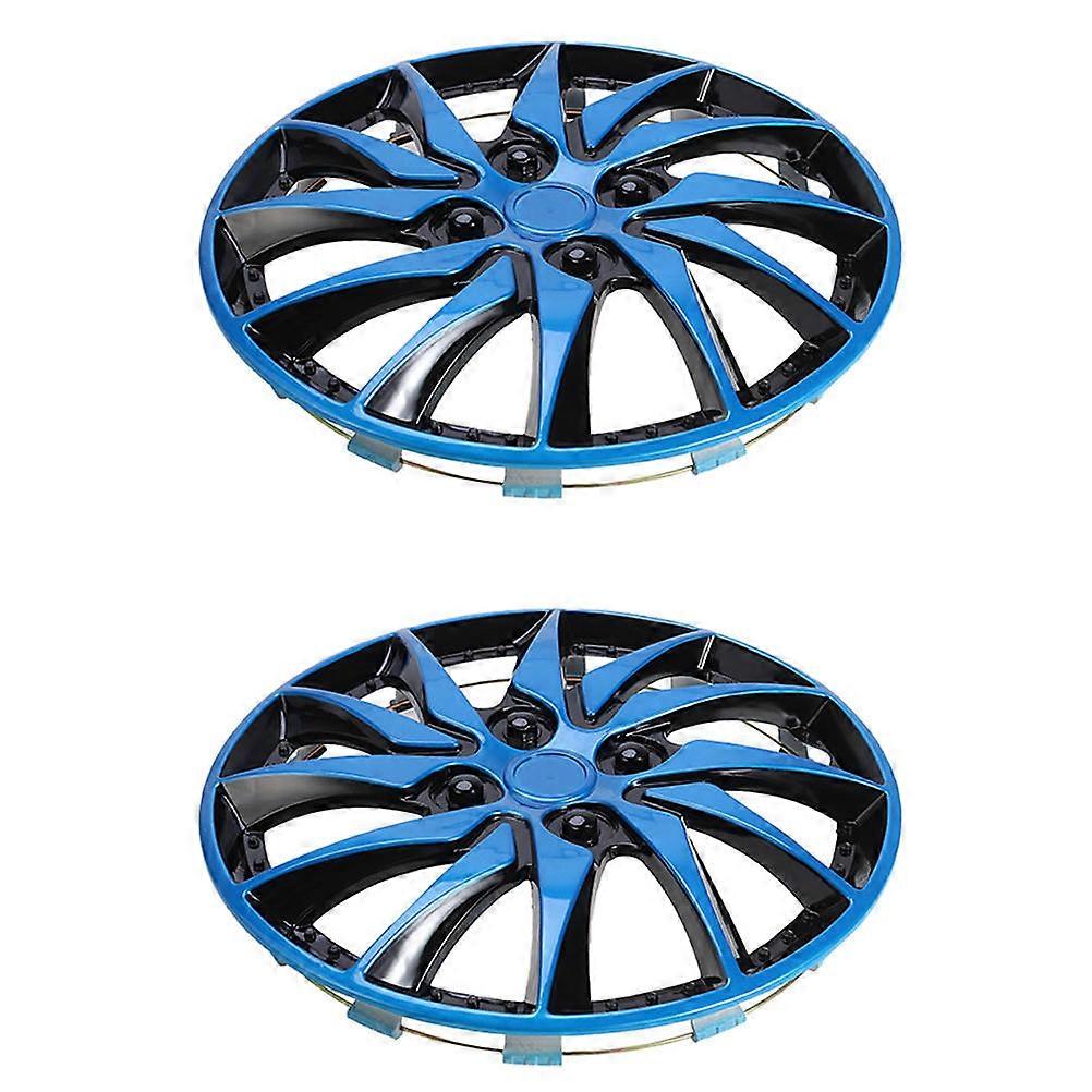 2pcs Car Wheel Case Hubcap 14 inch Car Hub Auto Refit Caps Accessories