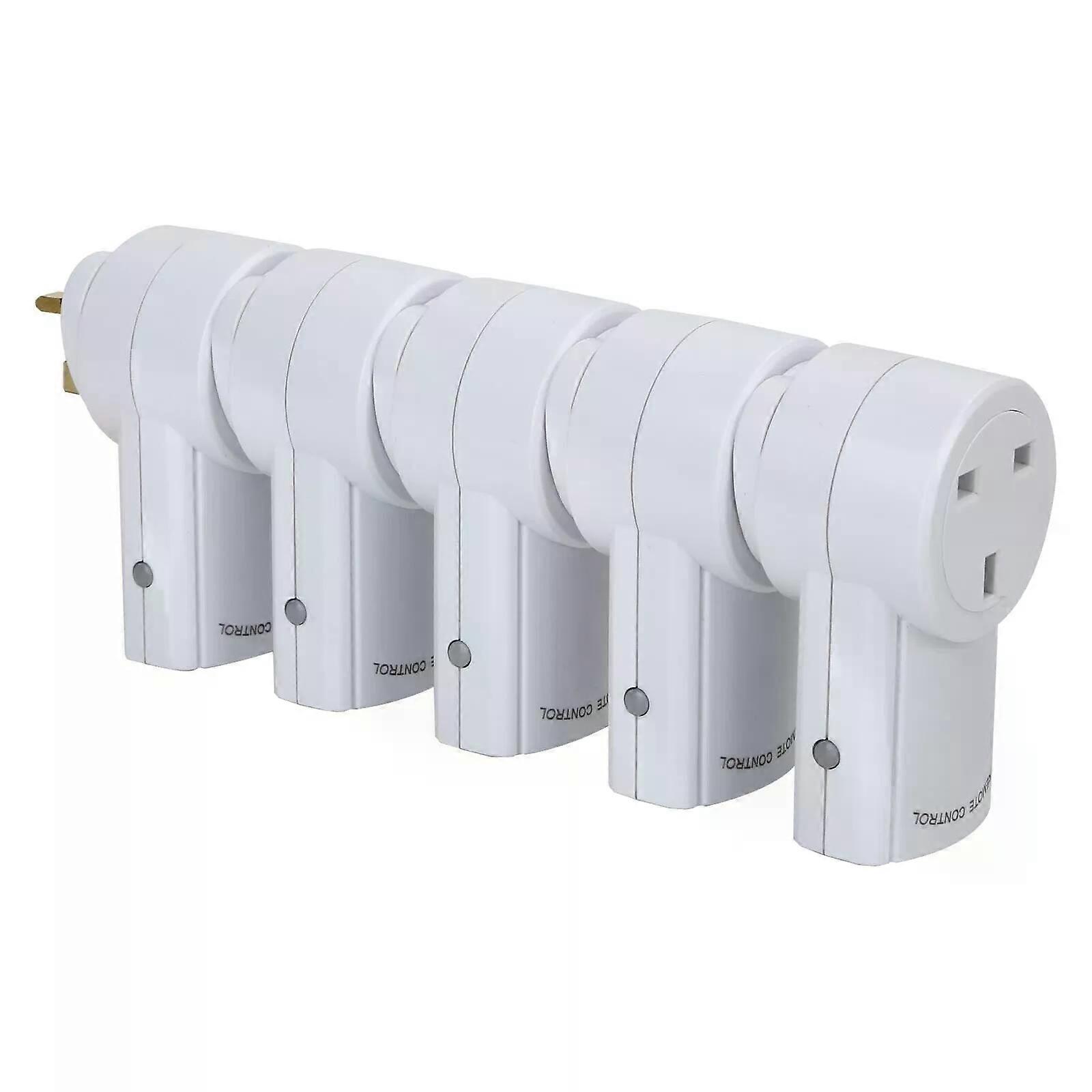 Remote Control Socket Wireless Switch Mains UK Plug AC Power Outlet Switch Home