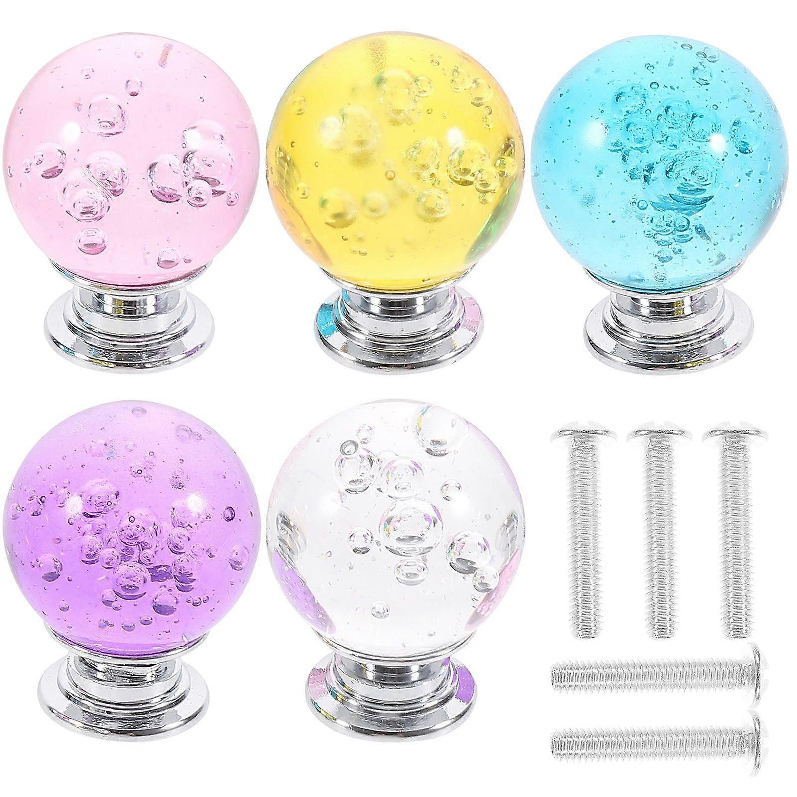 5pcs Door Handle Replacement Furniture Knob Pull Handle Cabinet Handle Part