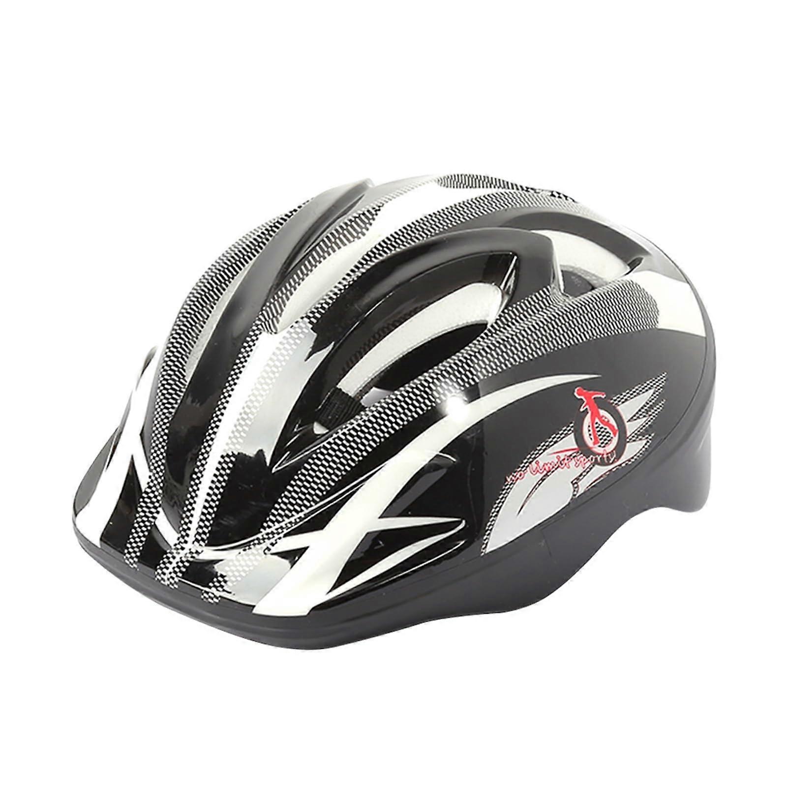 AISHANBAIHUODIAN Kids Skating Helmet for Bicycle Outdoor Sports (Black2)