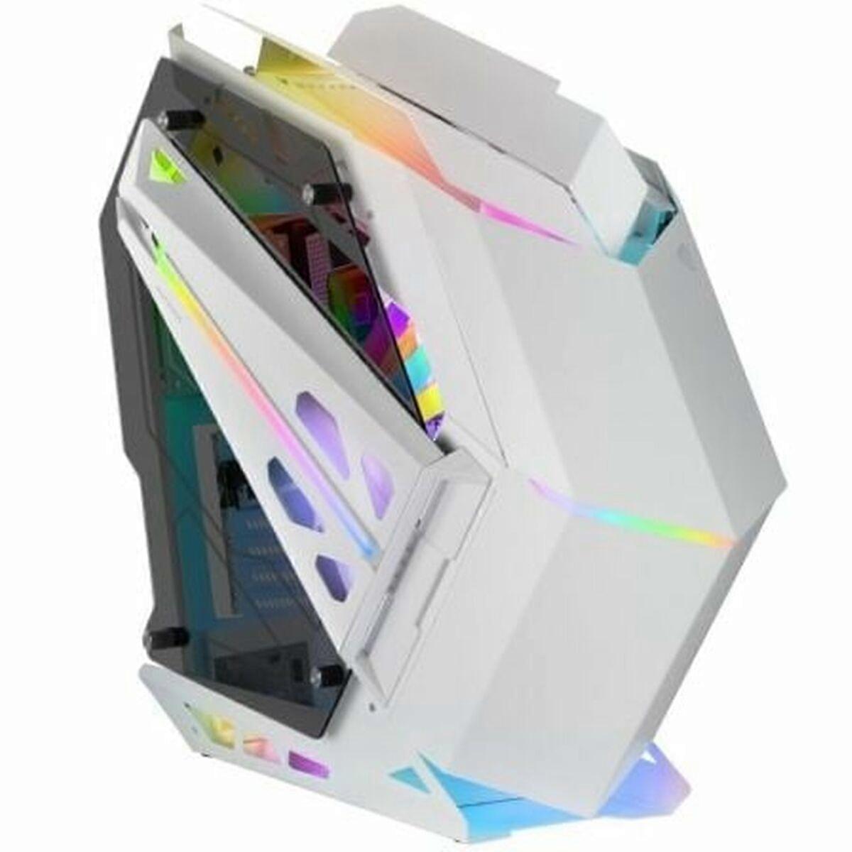 ATX Semi-Tower Box Mars Gaming MCTITANW Weiß