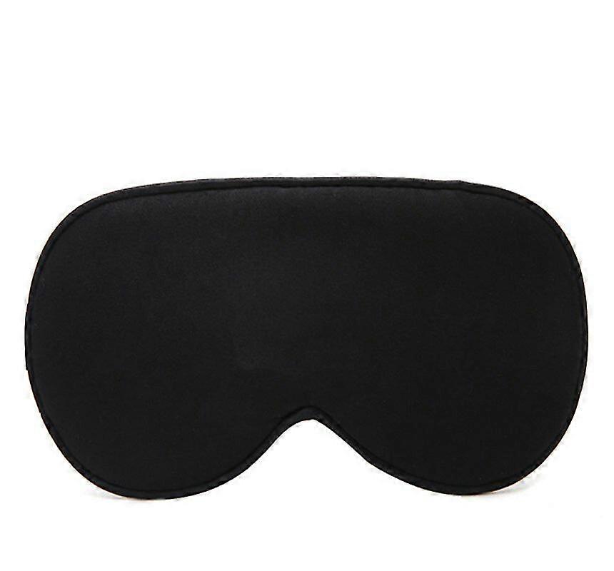 Silk Sleep Mask - Black