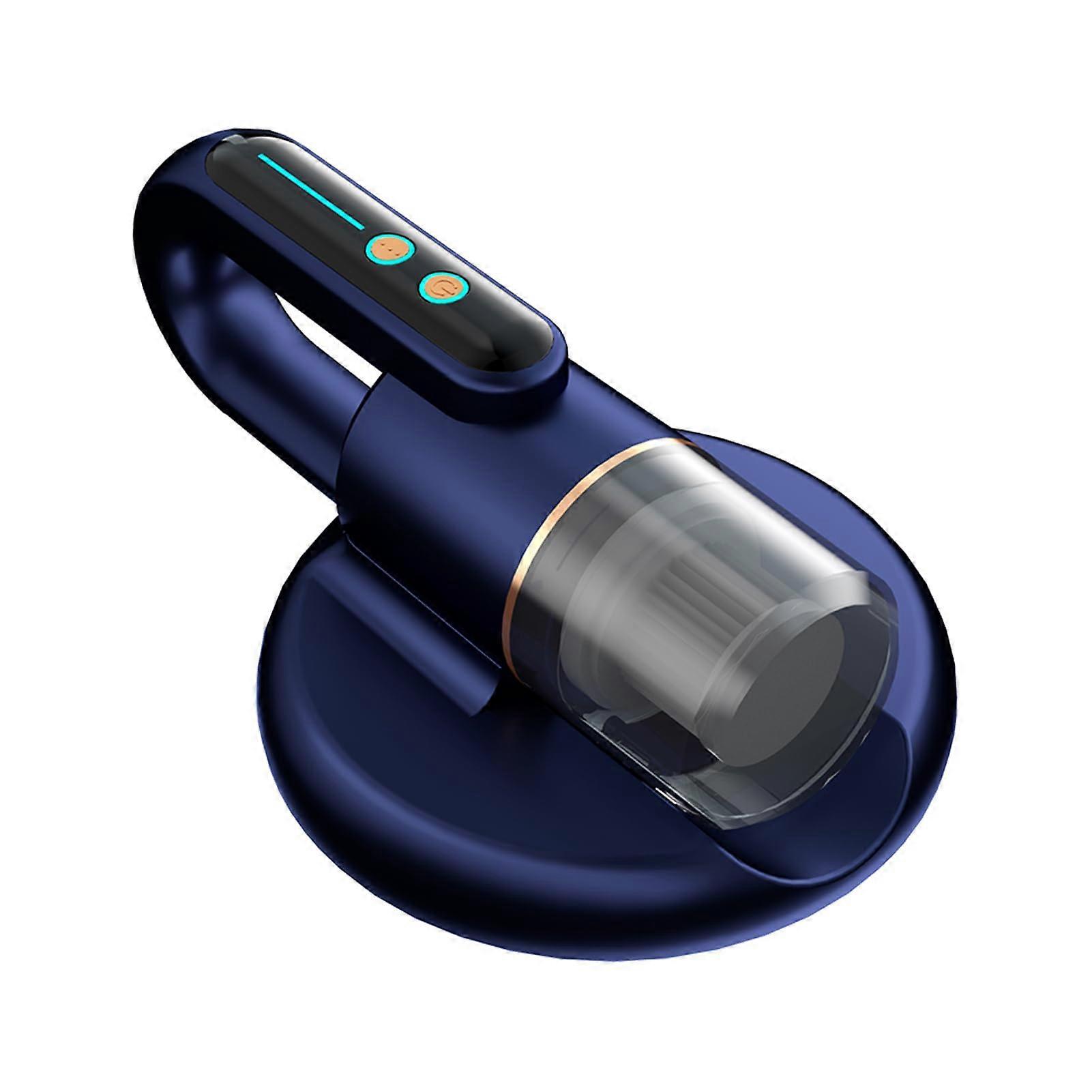 Mattress Vacuum Cleaner with HEPA Filtration, 50 KPa Suction (Blue)